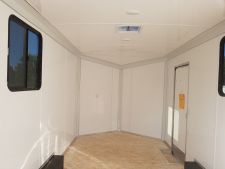 New 2026 Interstate 8.5x16 IFC Enclosed Cargo /Toy Hauler Trailer