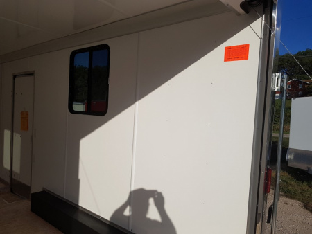 New 2026 Interstate 8.5x16 IFC Enclosed Cargo /Toy Hauler Trailer