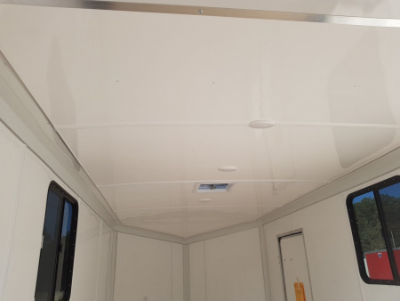 New 2026 Interstate 8.5x16 IFC Enclosed Cargo /Toy Hauler Trailer