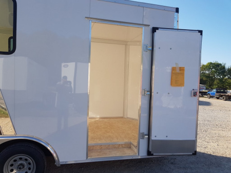 New 2026 Interstate 8.5x16 IFC Enclosed Cargo /Toy Hauler Trailer