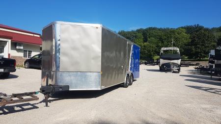 New 2021 Interstate Cargo 8.5x 22 IFC Enclosed Cargo Trailer Car Hauler