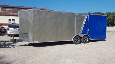 New 2021 Interstate Cargo 8.5x 22 IFC Enclosed Cargo Trailer Car Hauler