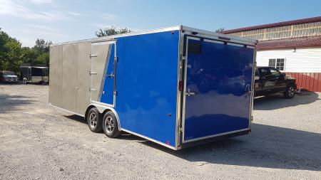 New 2021 Interstate Cargo 8.5x 22 IFC Enclosed Cargo Trailer Car Hauler