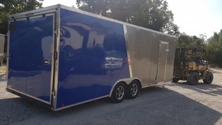 New 2021 Interstate Cargo 8.5x 22 IFC Enclosed Cargo Trailer Car Hauler