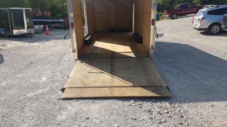 New 2021 Interstate Cargo 8.5x 22 IFC Enclosed Cargo Trailer Car Hauler