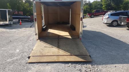 New 2021 Interstate Cargo 8.5x 22 IFC Enclosed Cargo Trailer Car Hauler
