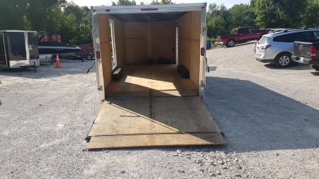 New 2021 Interstate Cargo 8.5x 22 IFC Enclosed Cargo Trailer Car Hauler