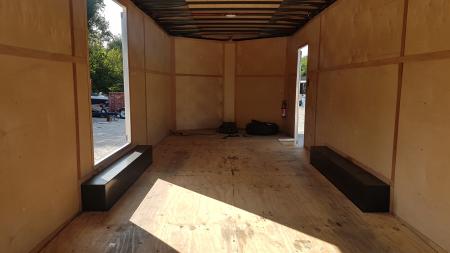 New 2021 Interstate Cargo 8.5x 22 IFC Enclosed Cargo Trailer Car Hauler