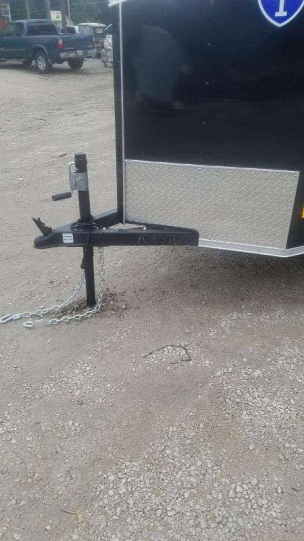 New 2024 Interstate 4x6 SFC Enclosed Cargo Trailer 3k GVWR