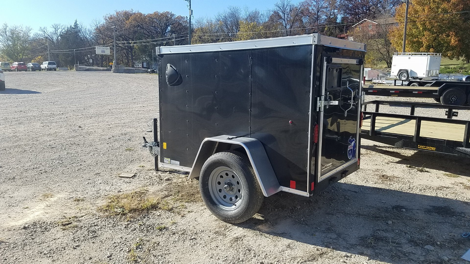 New 2024 Interstate 4x6 SFC Enclosed Cargo Trailer 3k GVWR