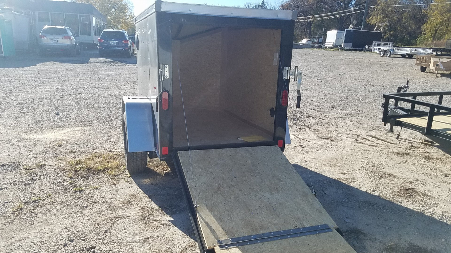New 2024 Interstate 4x6 SFC Enclosed Cargo Trailer 3k GVWR