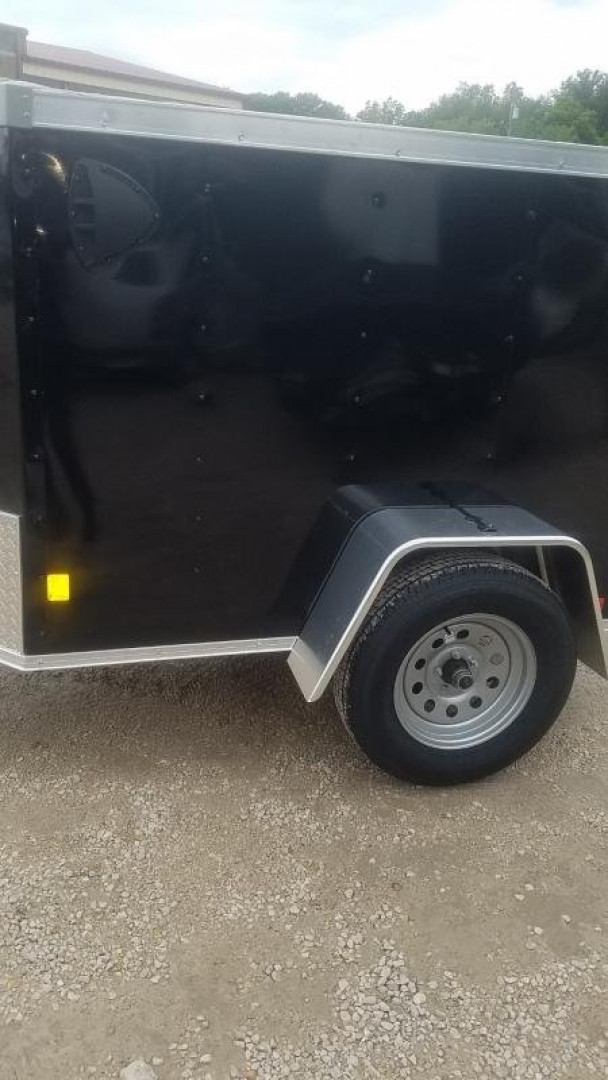 New 2024 Interstate 4x6 SFC Enclosed Cargo Trailer 3k GVWR