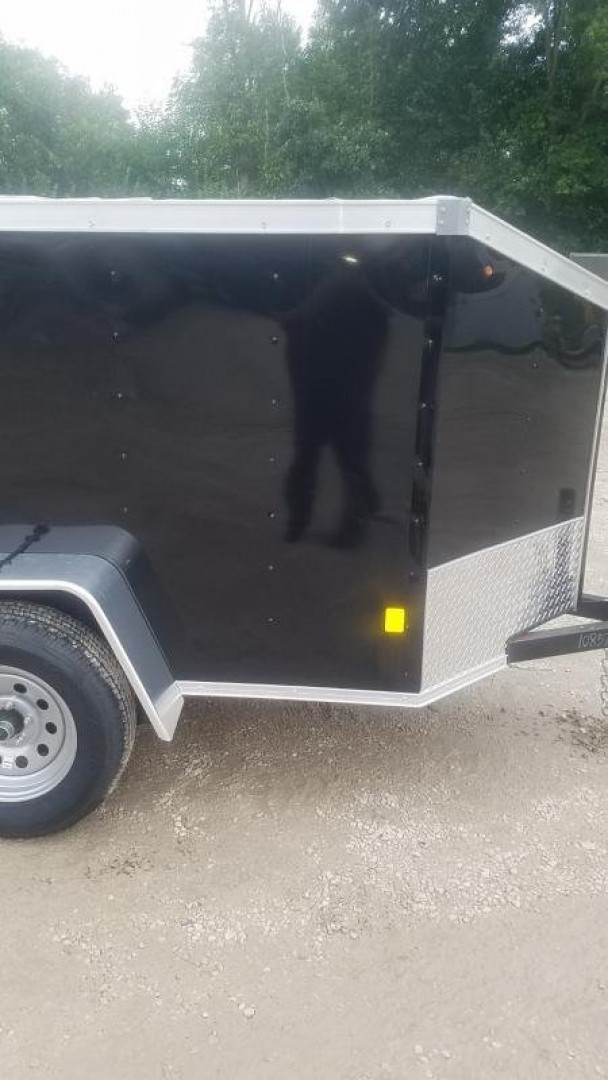 New 2024 Interstate 4x6 SFC Enclosed Cargo Trailer 3k GVWR