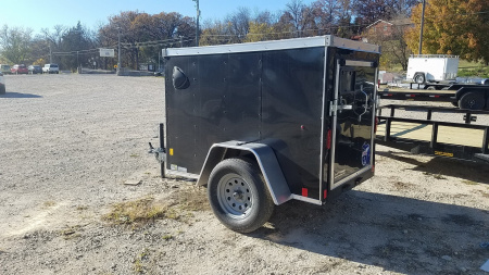 New 2024 Interstate 4x6 SFC Enclosed Cargo Trailer 3k GVWR