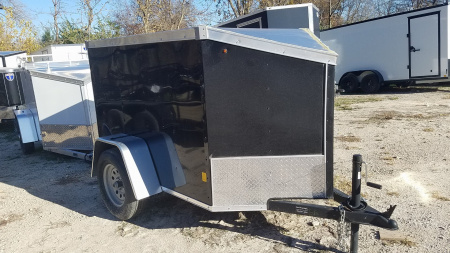 New 2024 Interstate 4x6 SFC Enclosed Cargo Trailer 3k GVWR