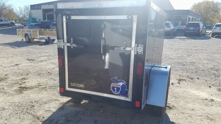 New 2024 Interstate 4x6 SFC Enclosed Cargo Trailer 3k GVWR