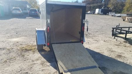New 2024 Interstate 4x6 SFC Enclosed Cargo Trailer 3k GVWR
