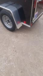 New 2024 Interstate 4x6 SFC Enclosed Cargo Trailer 3k GVWR