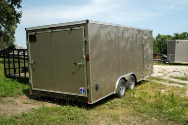 New 2025 Interstate Cargo 8.5x18 SFC Enclosed Cargo Trailer Cargo
