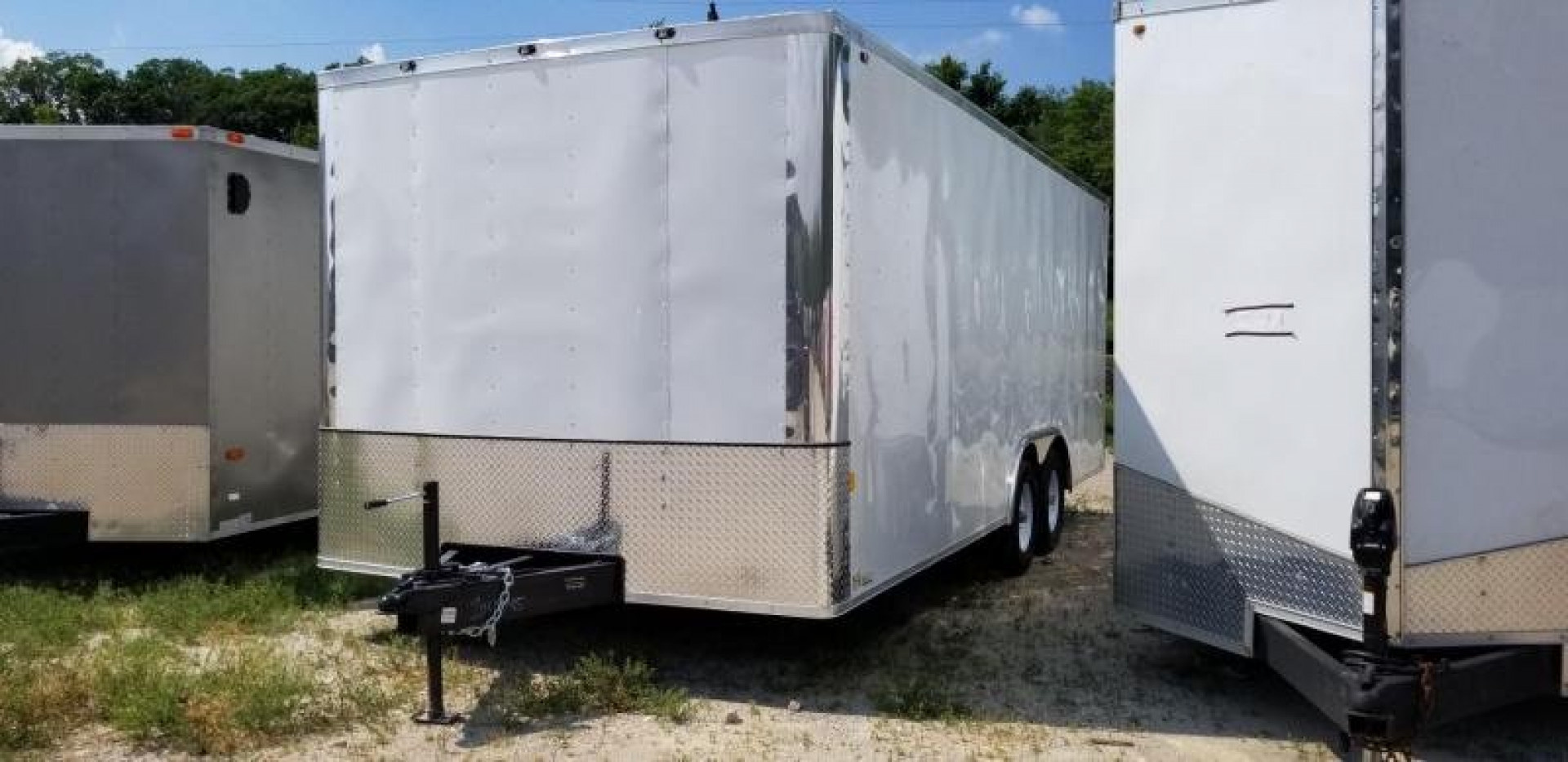 New 2026 Interstate Cargo 8.5x20 ITW Heavy Duty Enclosed Car Hauler Car / Racing Trailer