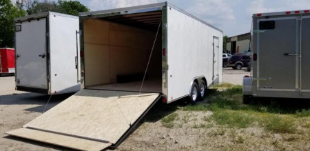 New 2026 Interstate Cargo 8.5x20 ITW Heavy Duty Enclosed Car Hauler Car / Racing Trailer