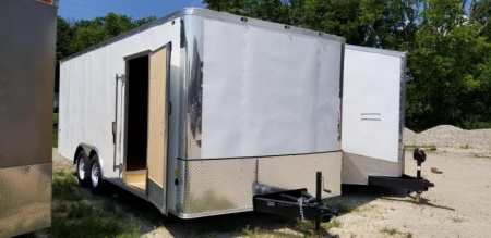 New 2026 Interstate Cargo 8.5x20 ITW Heavy Duty Enclosed Car Hauler Car / Racing Trailer