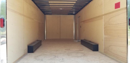 New 2026 Interstate Cargo 8.5x20 ITW Heavy Duty Enclosed Car Hauler Car / Racing Trailer