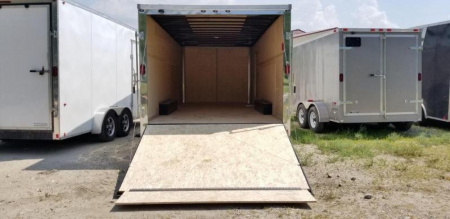 New 2026 Interstate Cargo 8.5x20 ITW Heavy Duty Enclosed Car Hauler Car / Racing Trailer