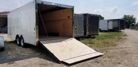 New 2026 Interstate Cargo 8.5x20 ITW Heavy Duty Enclosed Car Hauler Car / Racing Trailer