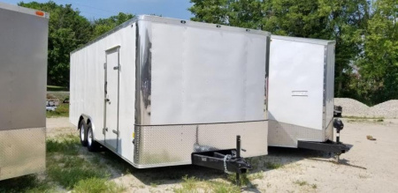 New 2026 Interstate Cargo 8.5x20 ITW Heavy Duty Enclosed Car Hauler Car / Racing Trailer