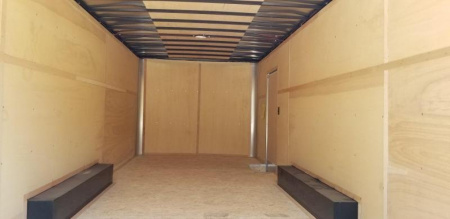New 2026 Interstate Cargo 8.5x20 ITW Heavy Duty Enclosed Car Hauler Car / Racing Trailer