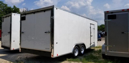 New 2026 Interstate Cargo 8.5x20 ITW Heavy Duty Enclosed Car Hauler Car / Racing Trailer