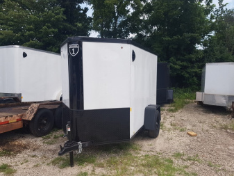New 2026 Interstate Cargo 5x8 SFC Enclosed Cargo Trailer
