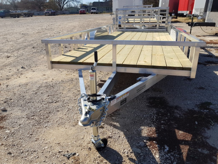 New 2026 R&R 2026 R&R UT 6.5 x 16 W Bi-Fold Ramp Utility Trailer