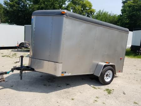 Used 2009 Interstate Cargo 6x10 SWD Enclosed Cargo Trailer