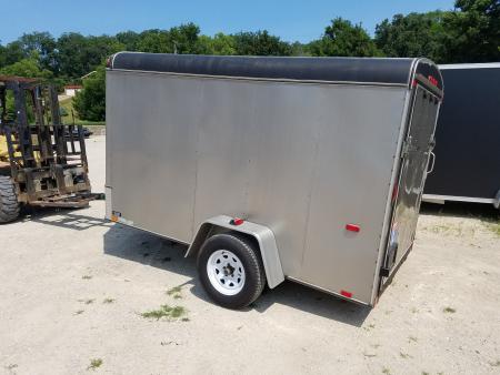 Used 2009 Interstate Cargo 6x10 SWD Enclosed Cargo Trailer