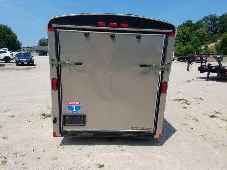 Used 2009 Interstate Cargo 6x10 SWD Enclosed Cargo Trailer