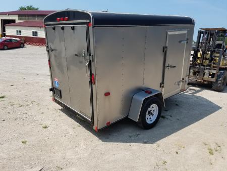 Used 2009 Interstate Cargo 6x10 SWD Enclosed Cargo Trailer