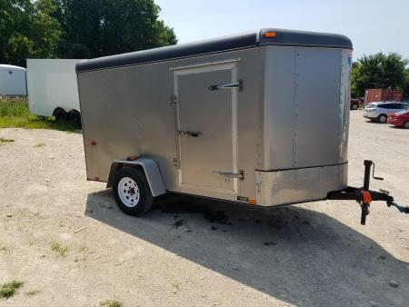 Used 2009 Interstate Cargo 6x10 SWD Enclosed Cargo Trailer