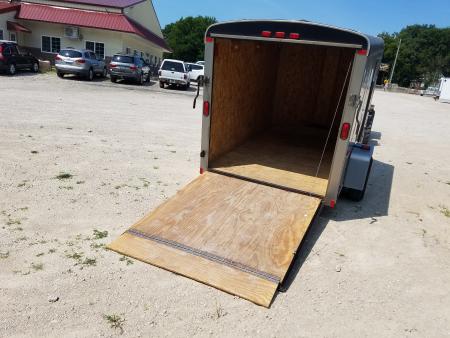 Used 2009 Interstate Cargo 6x10 SWD Enclosed Cargo Trailer