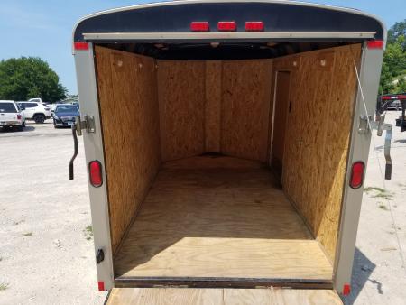 Used 2009 Interstate Cargo 6x10 SWD Enclosed Cargo Trailer