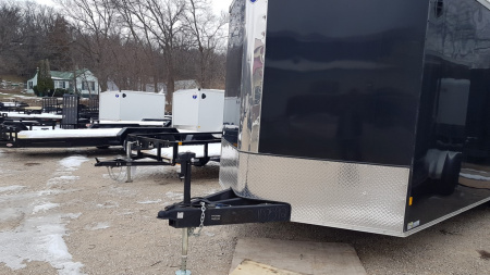 New 2025 Interstate 8.5x24 IFC Enclosed Car Hauler 10k