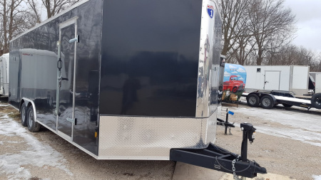 New 2025 Interstate 8.5x24 IFC Enclosed Car Hauler 10k