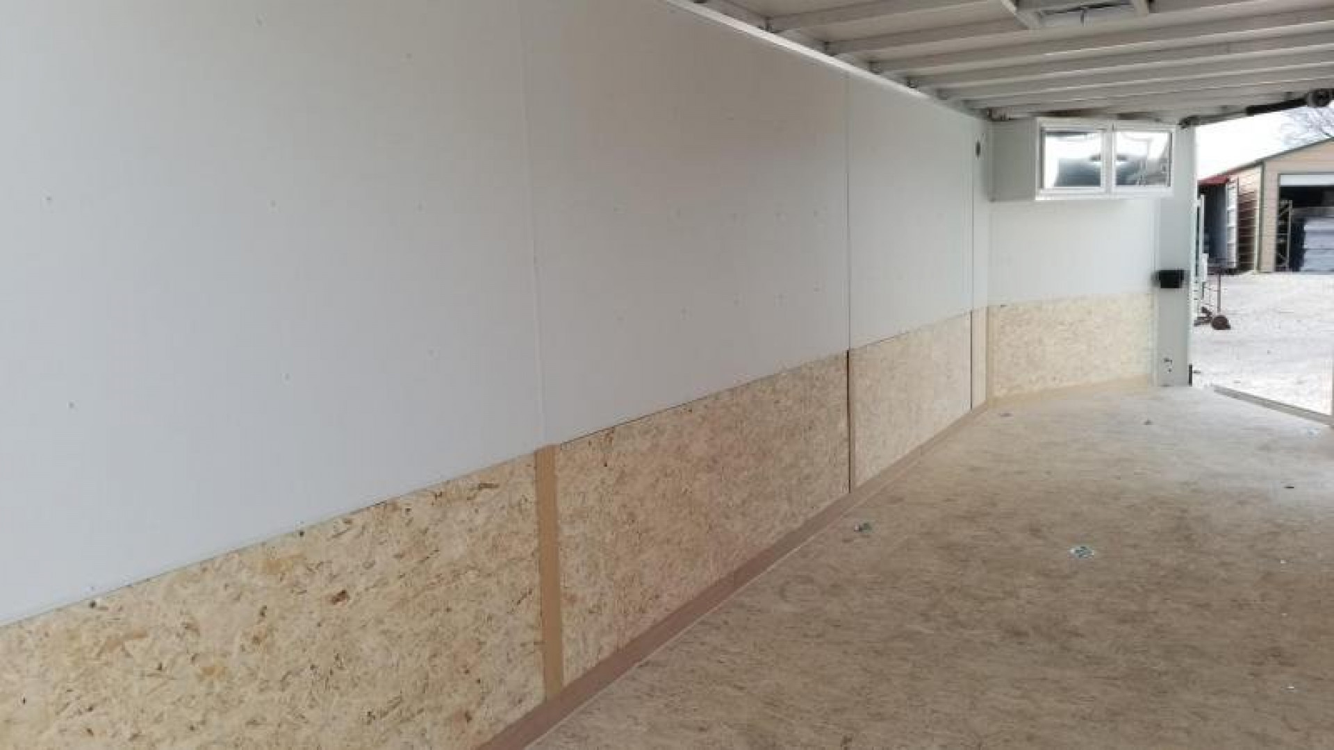 New ON ORDER 2024 R and R 7x22 SE Aluminum 4 Place Enclosed Snowmobile Trailer 7k