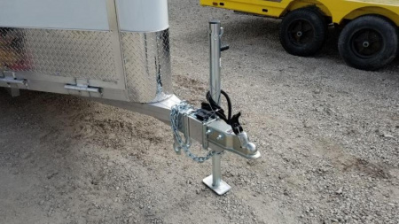 New ON ORDER 2024 R and R 7x22 SE Aluminum 4 Place Enclosed Snowmobile Trailer 7k