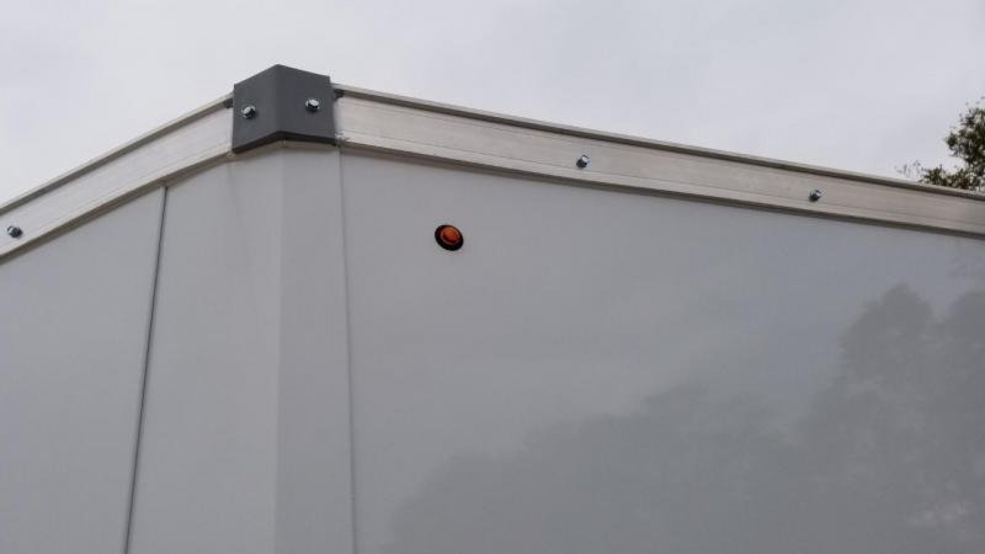 New 2020 R and R 7x12 Force Elite All Aluminum Enclosed Cargo Trailer 3k