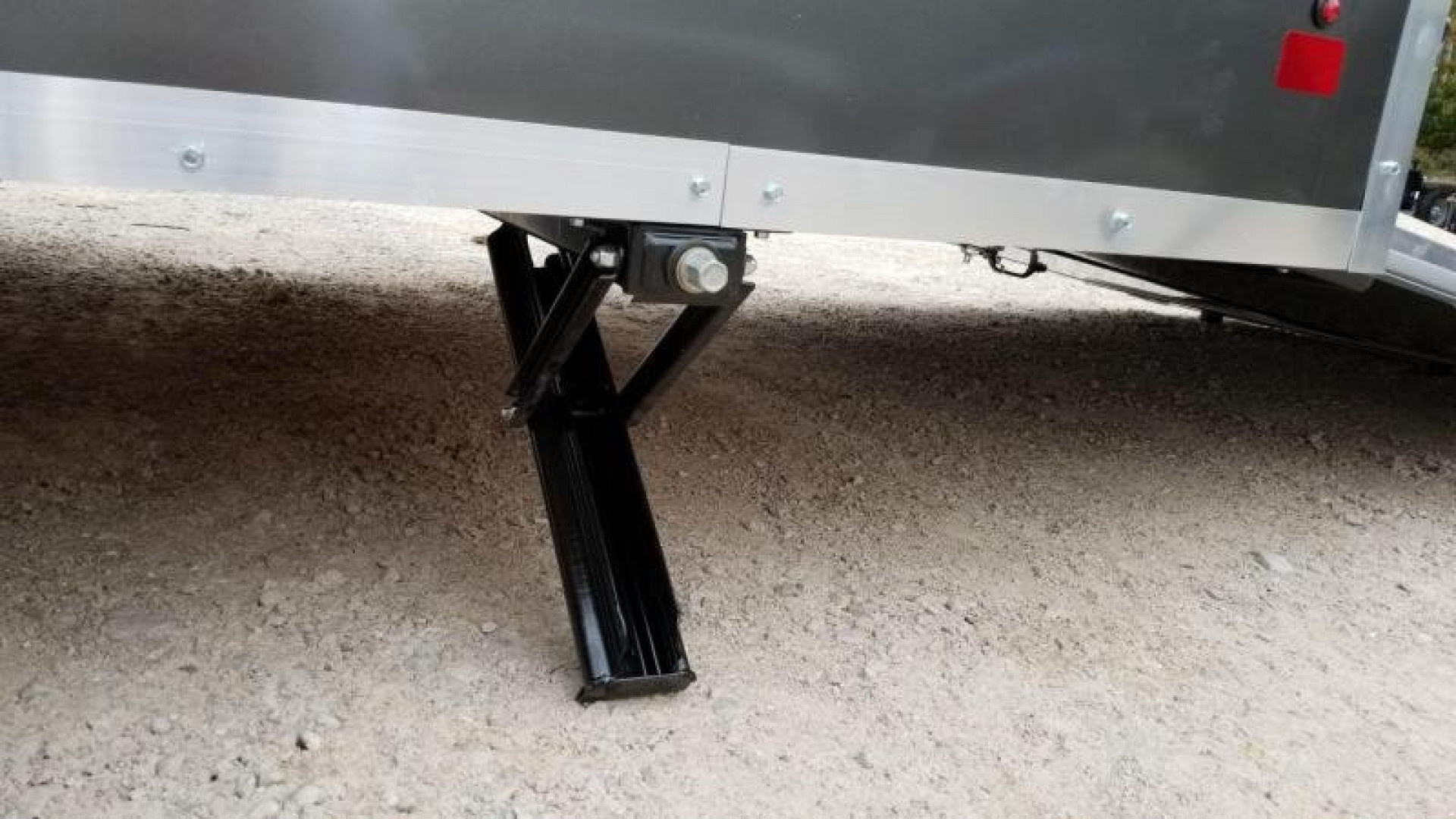 New 2020 R and R 7x12 Force Elite All Aluminum Enclosed Cargo Trailer 3k