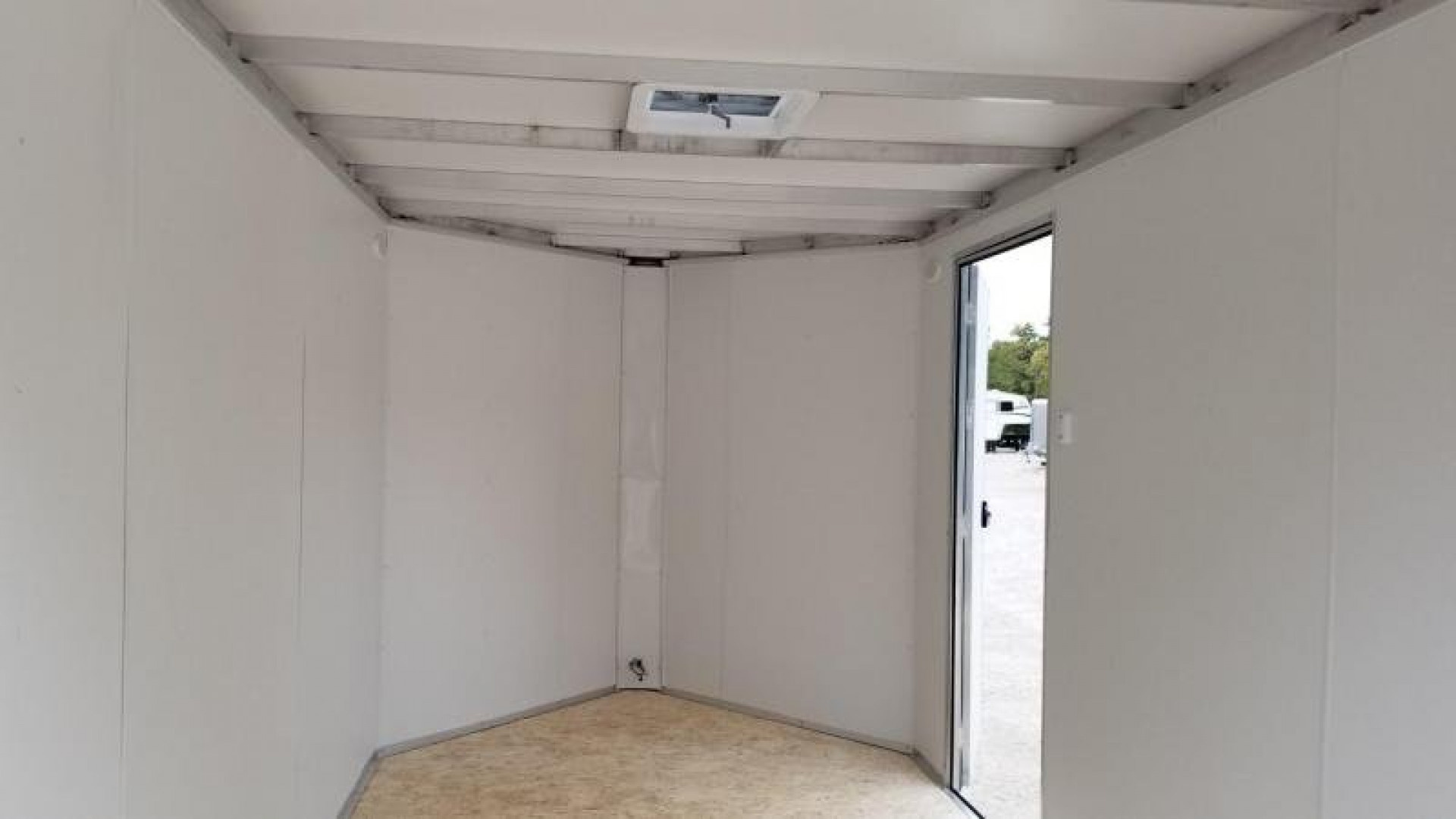 New 2020 R and R 7x12 Force Elite All Aluminum Enclosed Cargo Trailer 3k