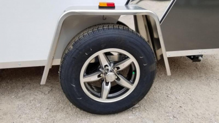 New 2020 R and R 7x12 Force Elite All Aluminum Enclosed Cargo Trailer 3k