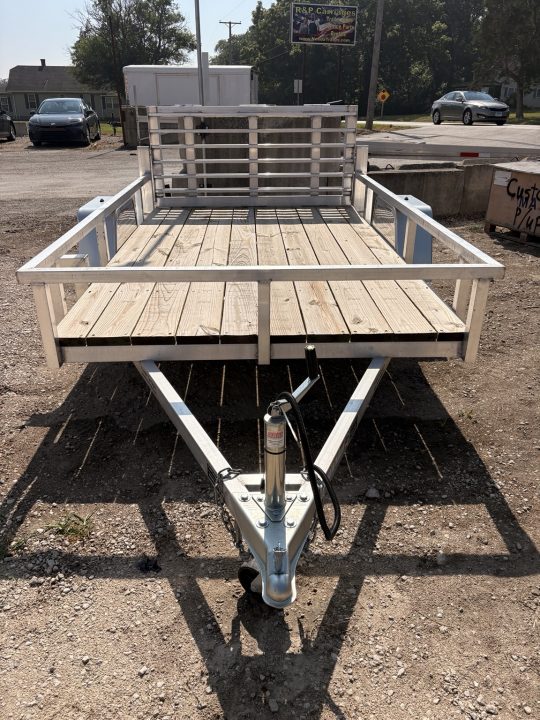 New 2026 R&R 6x10 UTA Aluminum Utility Trailer Utility Trailer